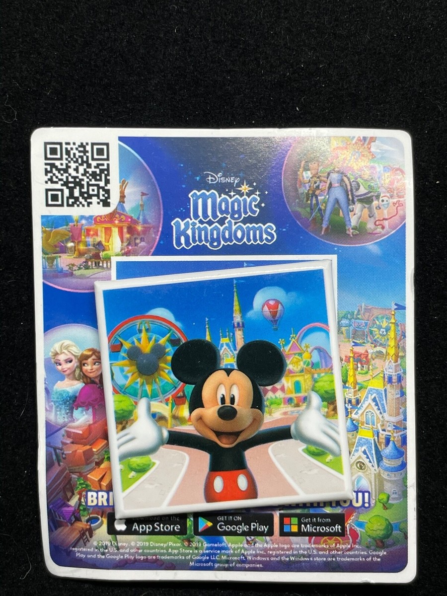 Disney Pin Button 2019 D23 Expo Exclusive Magic Kingdom Mickey - Main Image