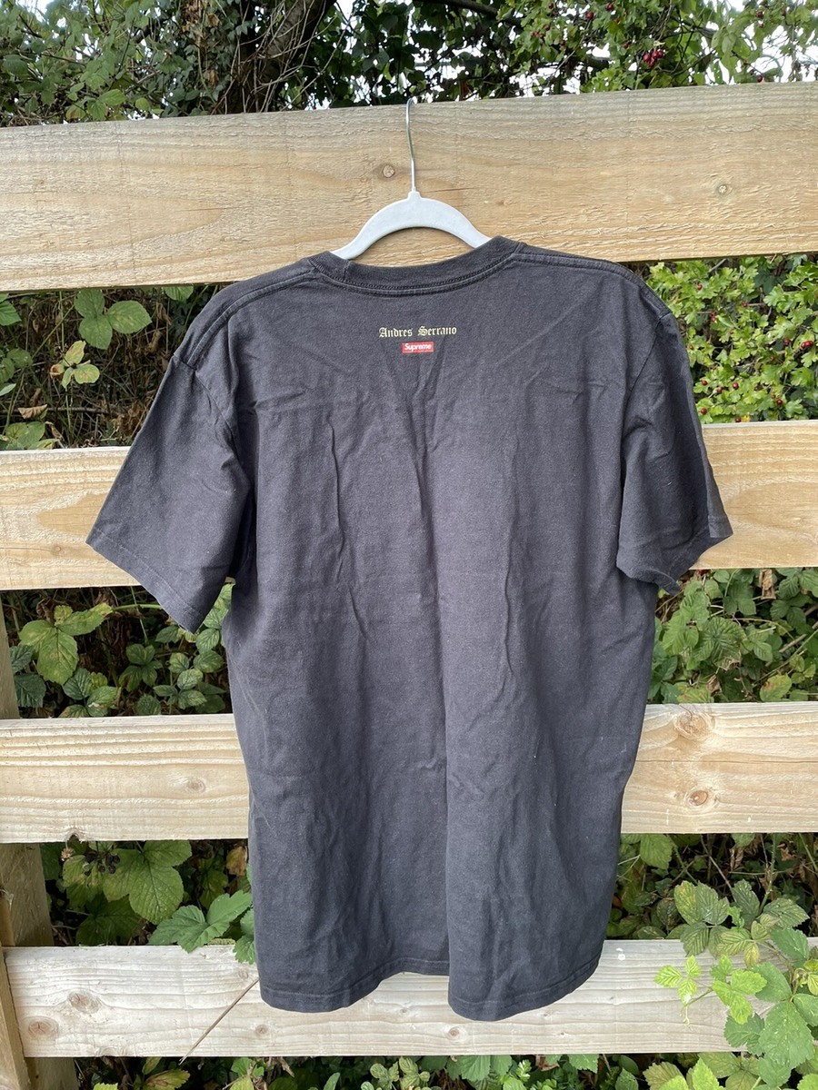 Supreme x Andres Serrano Piss Christ Tee Size LARGE-VERY RARE-SOLD