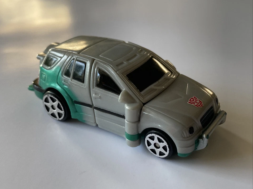 Transformers Robots in Disguise Spychanger X-Brawn RiD 2001 Vtg Free Shipping 🔥 - Image 2 of 4