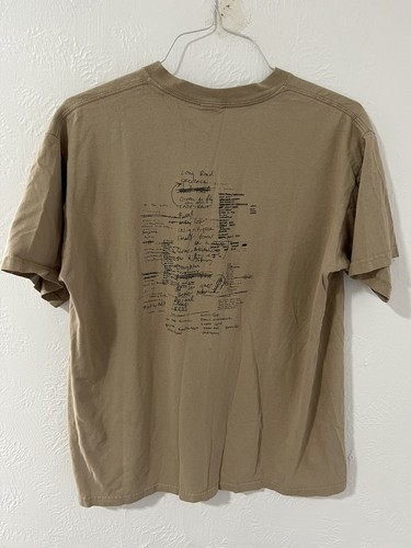 Vintage Pearl Jam Bootleg Band T-Shirt L/XL (siehe Maße) Distressed Logo - Bild 2 von 4