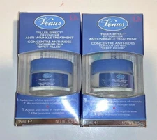 (2) Venus Filler Effect Eye Contour Anti Wrinkle Treatment Cream 0.5 oz / 15 ml