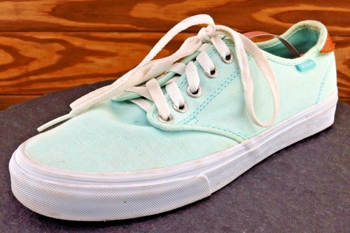 light blue lace up vans