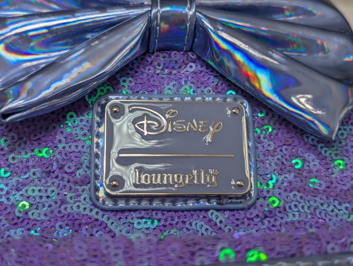 Loungefly Disney Exclusive Mini Backpack Sequin Celebration Excellent Condition - Picture 4 of 16