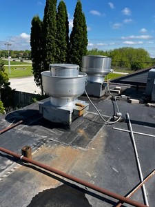 restaurant hood fans