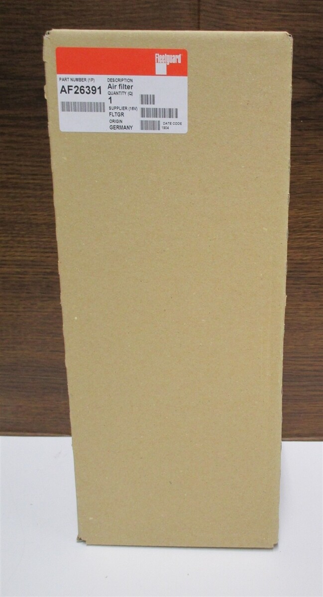 FLEETGUARD AF26391 - Air filter cross reference