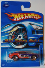 HOT WHEELS💥1970 FORD MUSTANG MACH 1💥#125