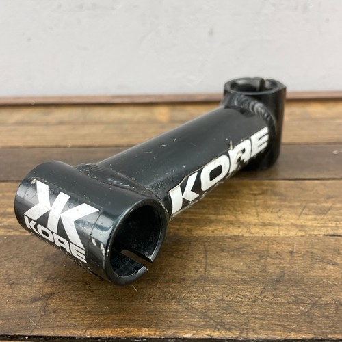 Vintage Kore Threadless Stem 1 1/8 In 1996 96 135 mm 25.4 Clamp Black Aheadlite - Picture 5 of 16