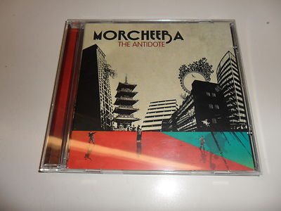 Cd   Morcheeba     The Antidote