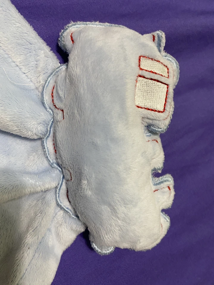 Manta de seguridad Thomas The Train Lovey con sonajero limpia Foto 4 de 4