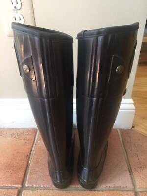Hunter Sandhurst Carlyle Womens Equestrian Riding Boots Ladies