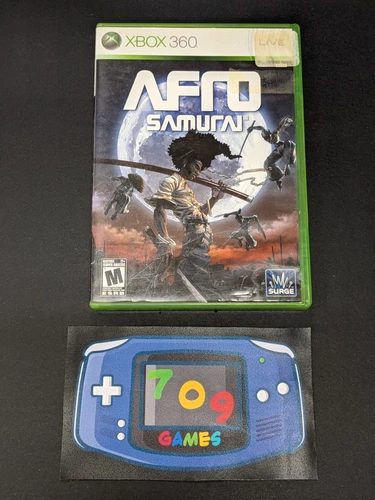 Afro Samurai (Microsoft Xbox 360, 2009)