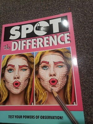 SPOT THE DIFFERENCE PUZZLE BOOKS FROM PAPP PUZZLES, 9 VARIATIONS! BRAND NEW