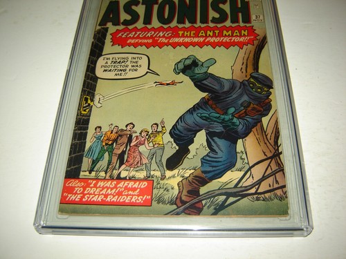Tales to Astonish #37 CGC 7.0 1962 marvel comics 3rd App. Of Ant man - 第 3/7 張圖片