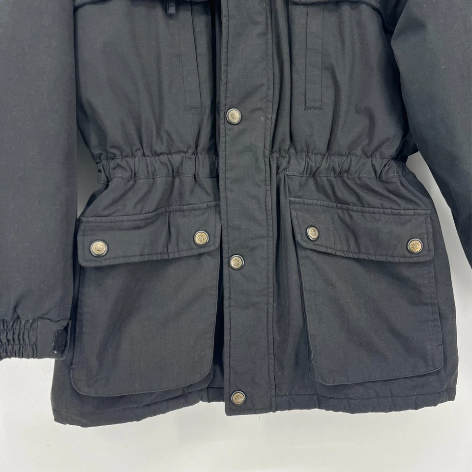 Field & Stream Jacket Men's L Black Full Zip Lined Heavyweight Outdoors Puffer - Image 3 of 4