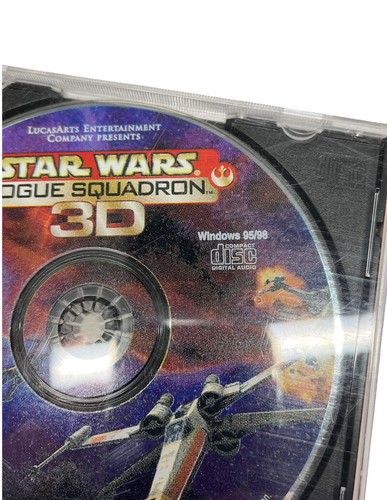 Star Wars Rogue Squadron 3D PC CD-ROM Windows 95/98 - Picture 7 of 7