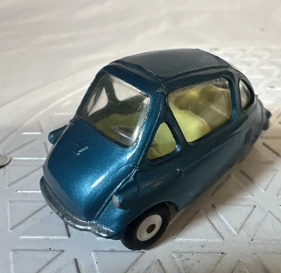 Corgi 233 Heinkel Economy Car In Original Box - Vintage Original 1960s (48K) - Image 4 of 4