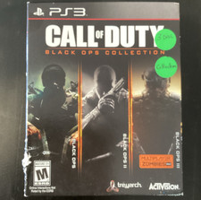 Activision Call of Duty: Black Ops Collection PS3 Multiplayer Zombies M