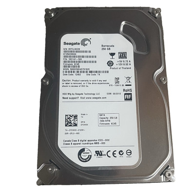 Seagate Barracuda 250GB SATA Computer HDD ST250DM000 w/ Health Report 