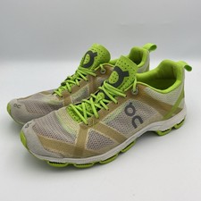 On Cloud Cloudracer Womens Running Shoes Cloudtec Swiss Engineering Green Sz 10