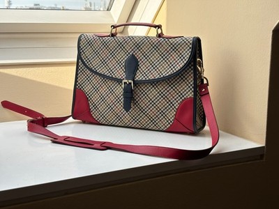 STRATHBERRY (of Scotland) 2013 Launch Era Satchel Bag   VG Condition