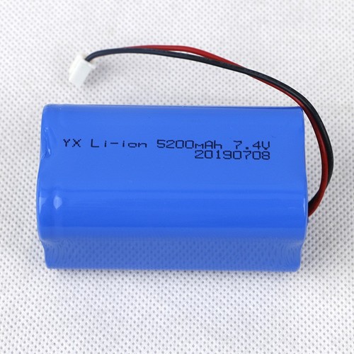 Confezione Batterie Ricaricabili Li-ion 7.4V 2600-6400 Mah con XH2.54-2P - Foto 2 di 11