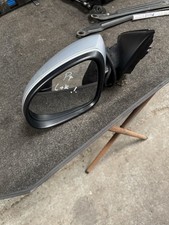 WING MIRROR SKODA YETI 2009+ door left cover Electric Silver L+k  Power Fold
