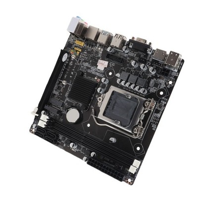 LGA 1155 Motherboard NVME WiFi M.2 VGA HD Output 9 USB 2.0 DDR3 Mini ITX