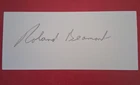 WW2 RAF BATTLE OF BRITAIN HURRICANE PILOT   PENCIL  SIGNED CARD