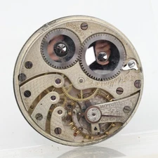 E.F. COLLINS & CO. +16831 SWISS HIGH GRADE POCKET WATCH MOVEMENT 39.67mm (LV)
