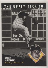1994 Upper Deck All-Time Heroes Harvey Haddix #81 0b3