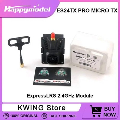 HappyModel ES24TX Pro 1000mW 2.4G ExpressLRS ELRS Micro TX Module with Cooling F
