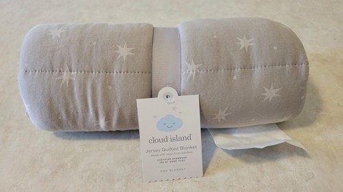 Neu mit Etikett Cloud Island Jersey-Steppdecke 30" mal 40" Viskose aus Bambus - Bild 1 von 3