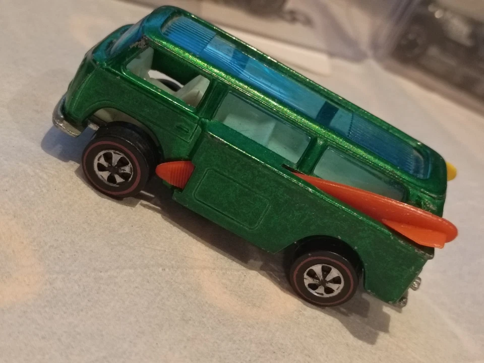 Lote De Colección Hot Wheels Redline 35 Coches 1968-72 Patente Pendiente HK EE. UU. con Botones... Foto 4 de 4