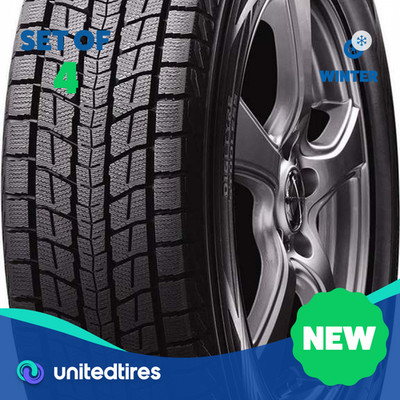 Set of (4) New 265/50R20 Dunlop Winter Maxx SJ8 107R