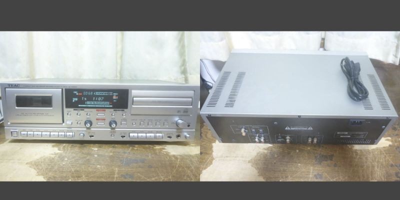 TEAC AD-RW950 CD Cassette Recorder Tested and working well, in
