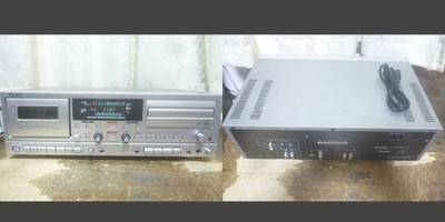 TEAC AD-RW950 CD Cassette Recorder Tested and working well, in