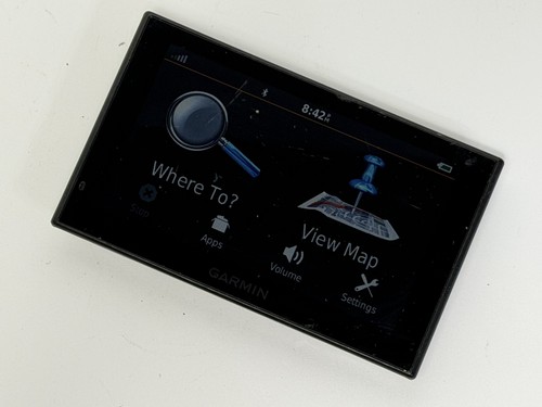 Garmin Nuvi 2589LMT 5" GPS Navigator Black - TESTED WORKS