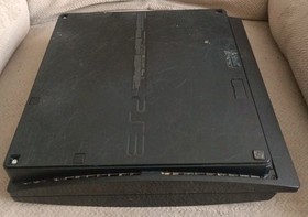 Sony PlayStation 3 Slim PS3 320GB Black Console Gaming System CECH-2501B Tested