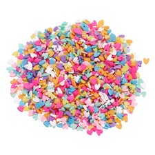 Fake Heart, 9 Set Little Heart, Multicolored