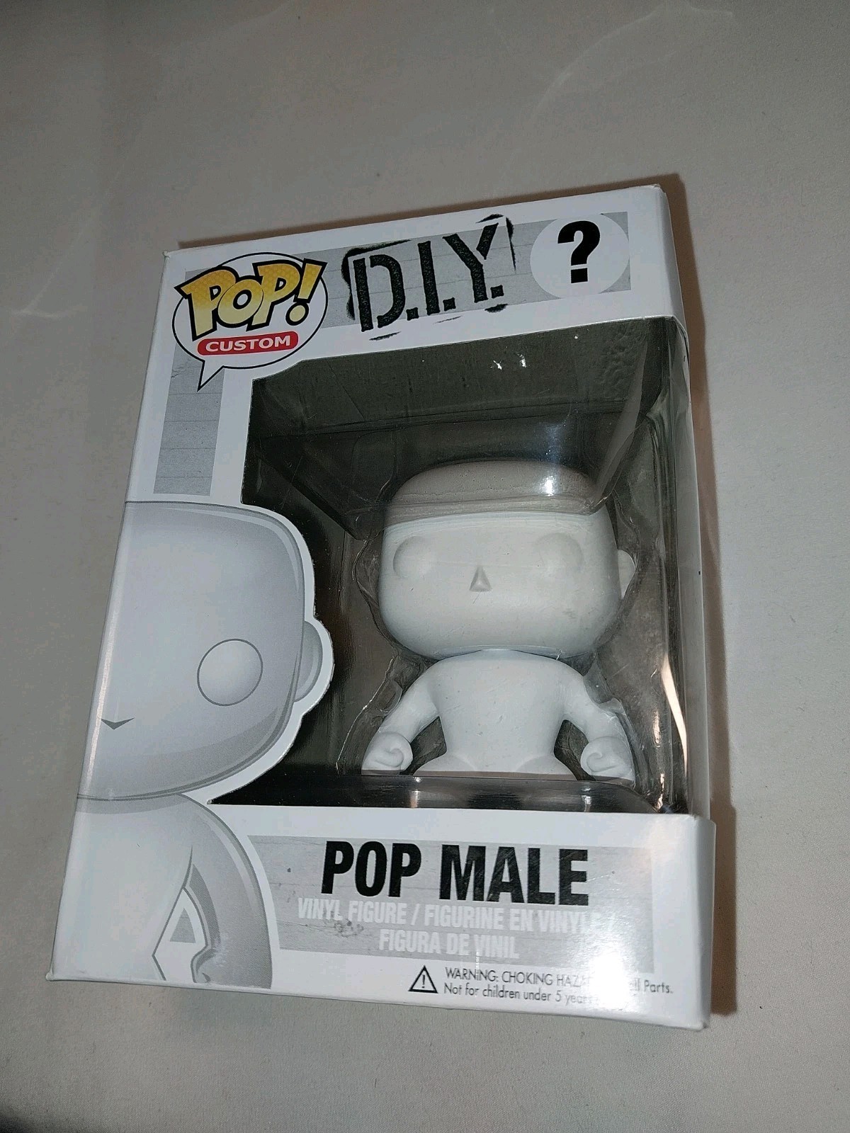 Collectible Funko Originals White Standard