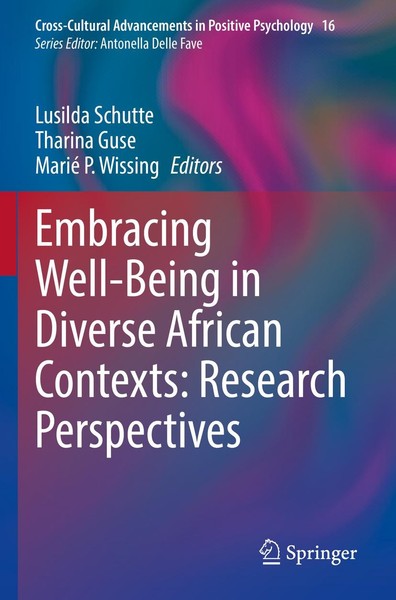 Embracing Well-Being In Diverse African Contexts: Research Perspectives Lusilda-image