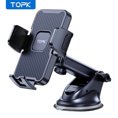 Universal Car Mobile Phone Holder 360 Rotation Windshield Dashboard Suction Moun