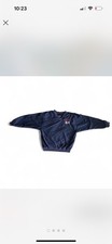Navy Blue Vintage 90s Windbreaker