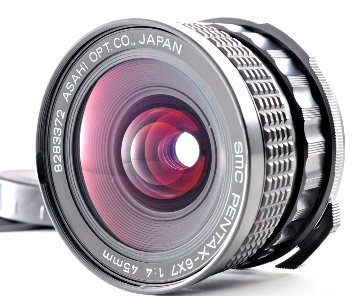 PENTAX f/4 Camera Lenses 45mm Focal for sale | eBay