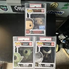 Funko Pop! PSA Graded 9 Figures Daredevil Marvel Fblthp Ashiok Lot of 3