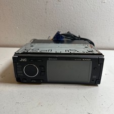 JVC KD-AVX33 Nero Bluetooth Schermo 3,5" Musica Streaming Ricevitore DVD/CD da cruscotto