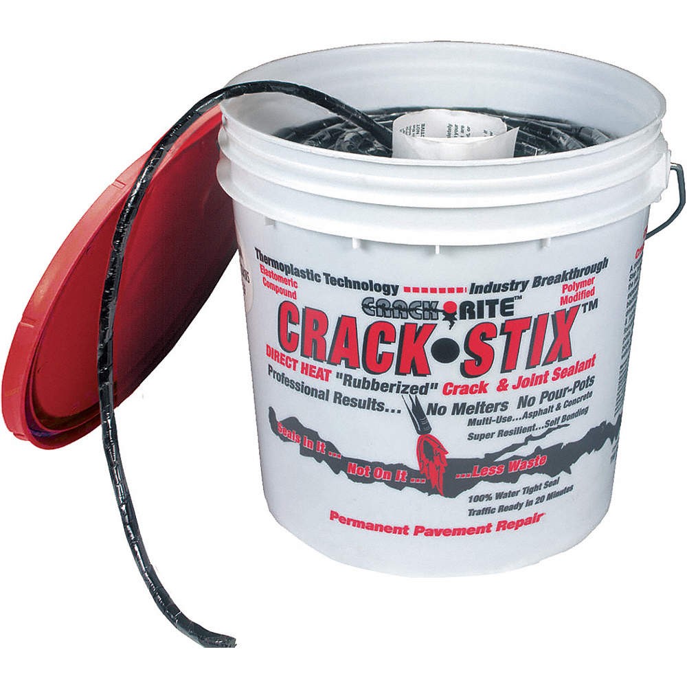 CRACK STIX 2060 Crack Filler,Crack Rite,10 lb 30WM09