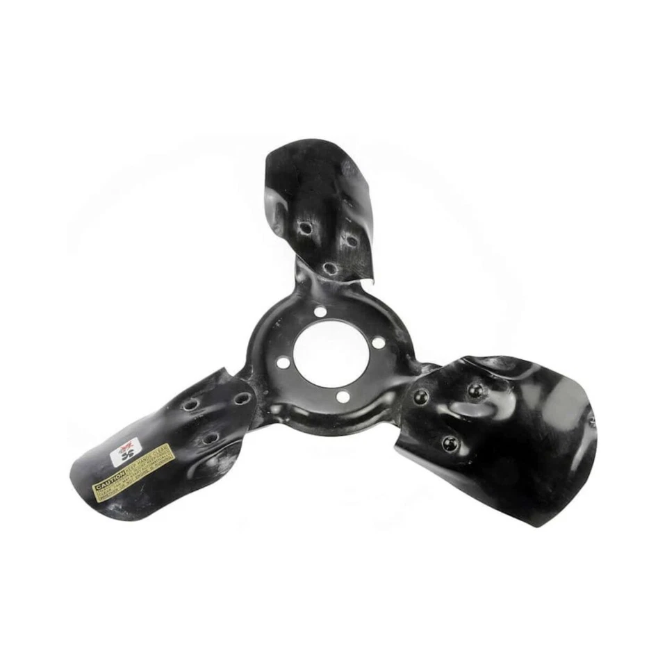 Hoja de ventilador de embrague para GMC Typhoon 1992 1993 | Cable de acero | Empujador de flujo de aire negro Foto 2 de 4