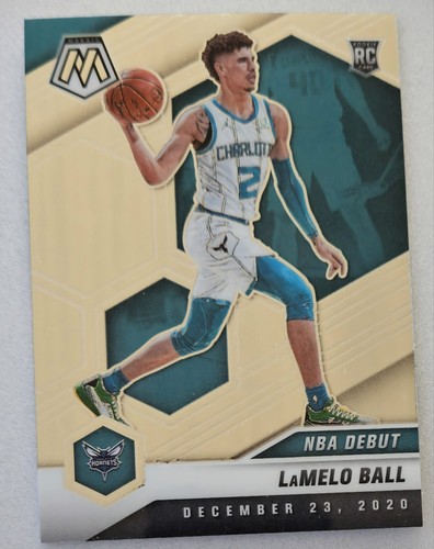 2020-21 Panini Mosaic NBA Debut LaMelo Ball Rookie RC #262 Charlotte Hornets - Bild 1 von 2