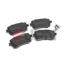 Satz Bremsbeläge Bremsklötze hinten für Audi A6 C5 4B2 4B5 C6 4F2 4F5 | 24023